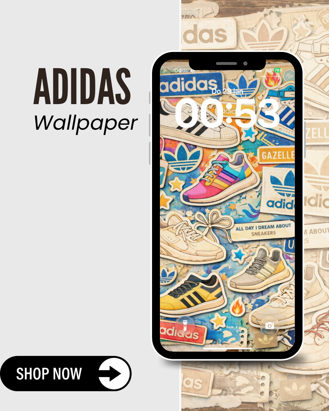 ADIDAS WALLPAPER 1.0