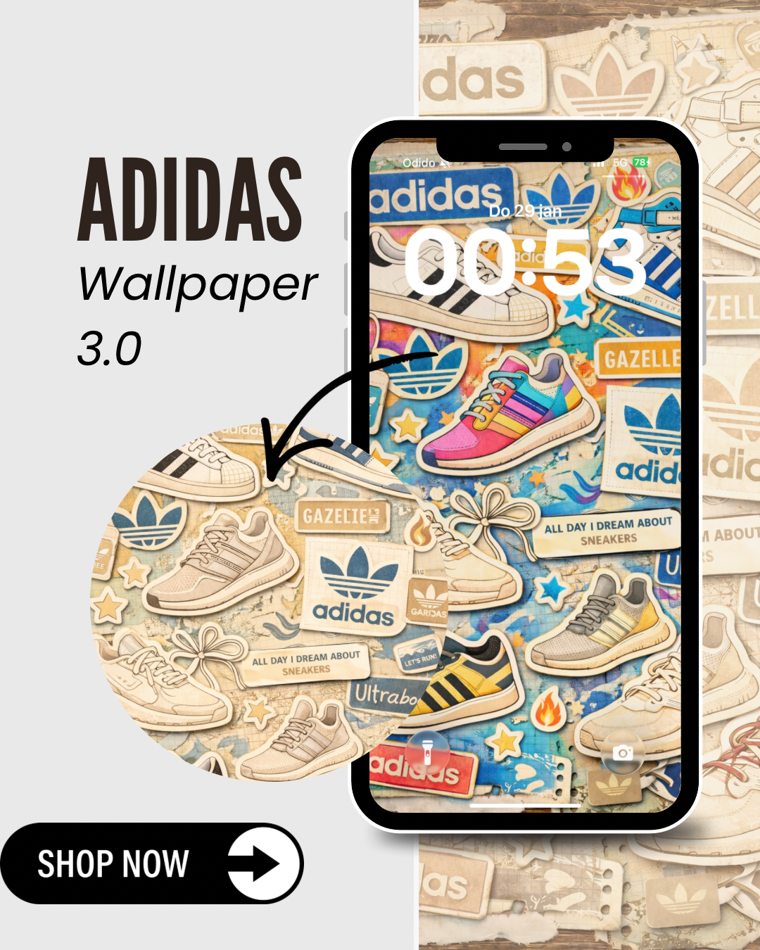 ADIDAS WALLPAPER 3.0