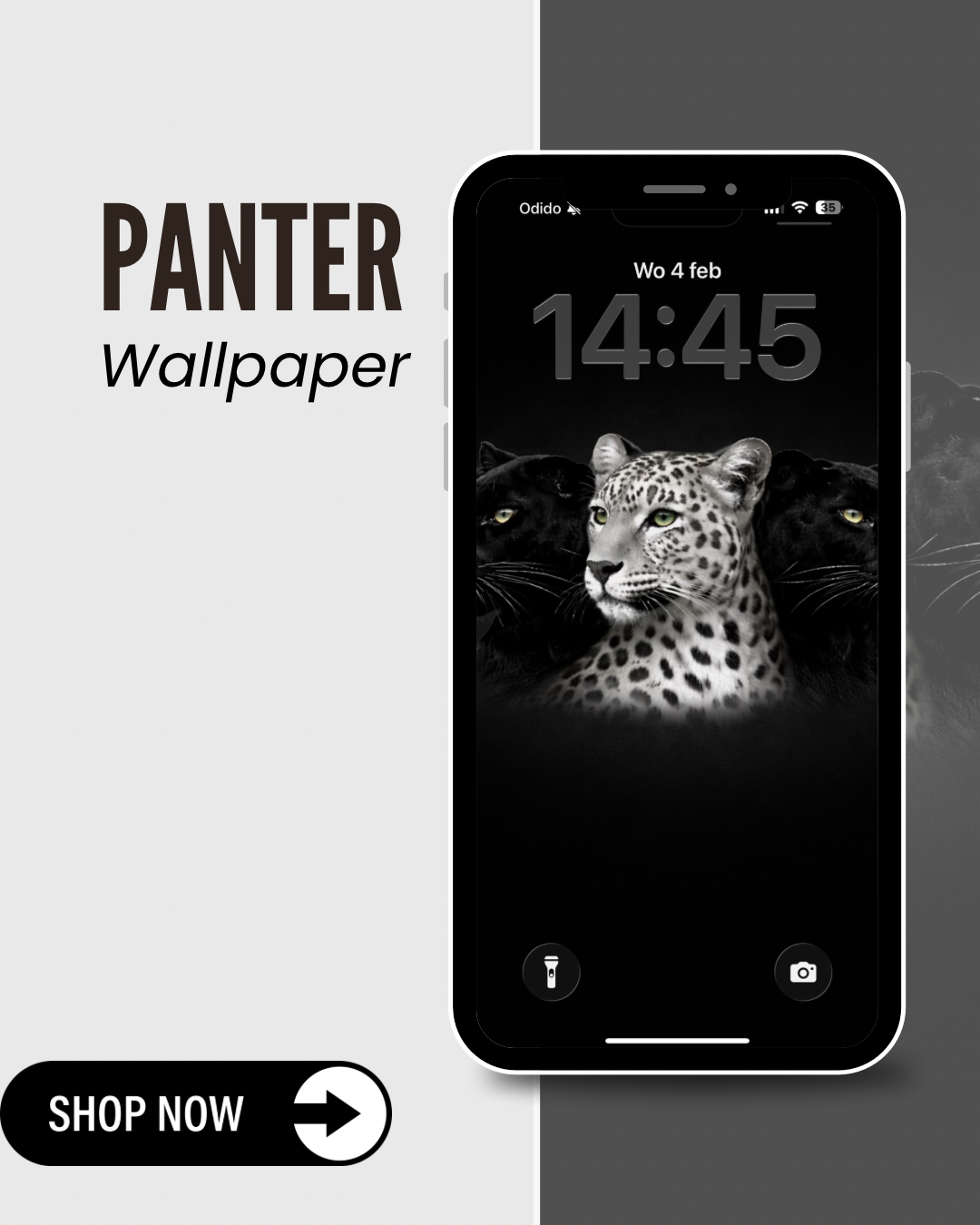 PANTER WALLPAPER