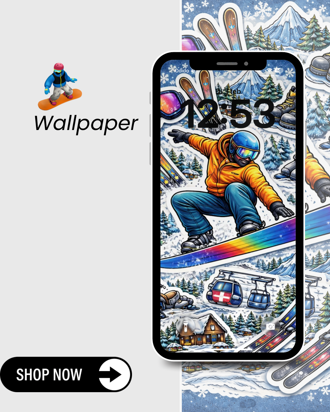 WINTERSPORT WALLPAPER